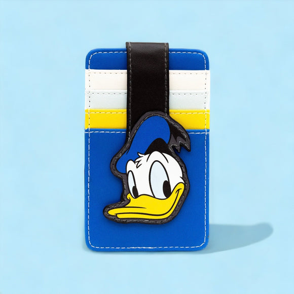 Disney Donald Duck Character Wallet ID Card Holder