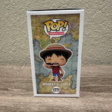 Funko POP! Anime One Piece Monkey D Luffy Figure #1771!