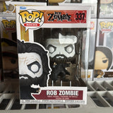 Funko POP! Rocks Rob Zombie Dragula Figure #337!