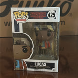 Funko POP! Netflix Stranger Things Lucas Sinclair Figure #425