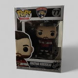 Funko POP! NHL Hockey Florida Panthers Jonathan Huberdeau Figure #77!