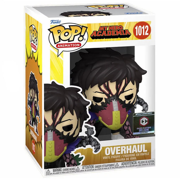 Funko POP! Anime My Hero Academia MHA Overhaul Exclusive Figure #1012
