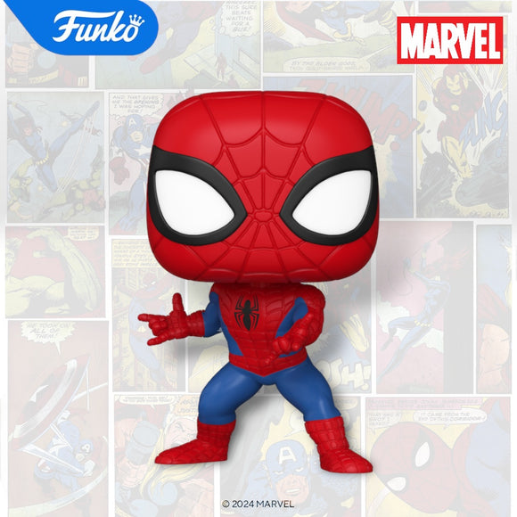 Funko POP! Marvel Spider-Man Classic Shooting Webs Figure #1422!