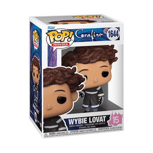 Funko Pop! Movies Coraline Wybie Lovat Figure #1644!