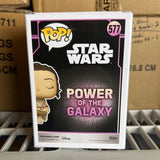 Funko POP! Star Wars Rey Power of the Galaxy Exclusive Figure #577