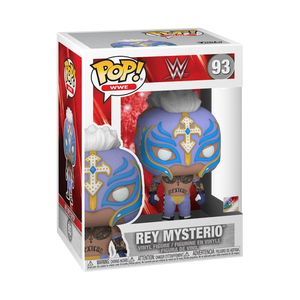 Funko Pop! WWE Rey Mysterio Wrestling Figure #93!