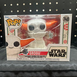 Funko POP! Star Wars Mandalorian Holiday Grogu #748!