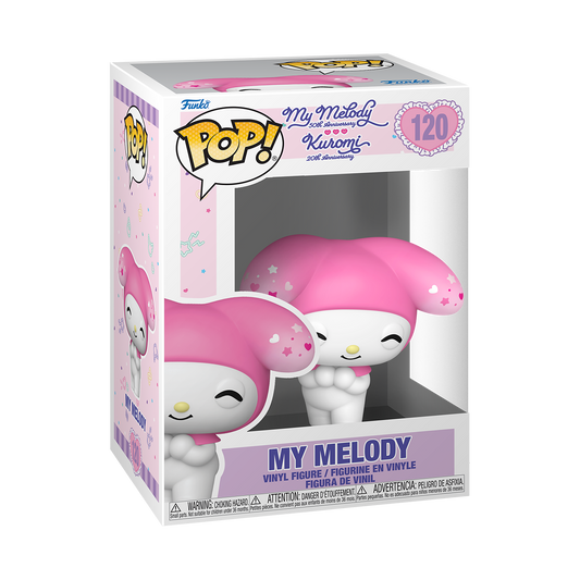 Funko POP! Sanrio Hello Kitty & Friends My Melody Figure #120!