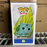 Funko POP! Video Games Pokemon Bulbasaur Figure #454!