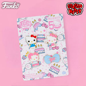 Funko Pop! Pin Hello Kitty 50th Anniversary 4 Pin Set