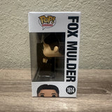 Funko POP! Television X-Files Fox Mulder Figure #1614!