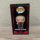 Funko POP! Star Wars Dark Side Emperor Palpatine #738!