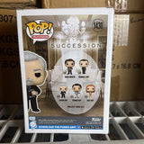 Funko POP! Television Succession Logan Roy Figure #1430