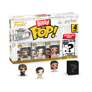 Funko Bitty Pop! Harry Potter Goblet of Fire Harry Potter, Cho Chang, Parvati Patil with Mystery Pop!