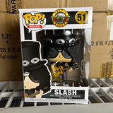 Funko Pop Rocks: Guns N Roses - Slash Music Collectible Vinyl Figure #51!
