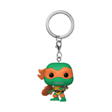 Funko Pocket Pop! TMNT Mutant Mayhem Michelangelo Keychain