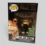 Funko POP! Star Wars Episode I Jar Jar Binks 2023 Galactic Convention Exclusive #624!