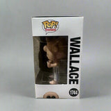 Funko POP! Animation Wallace & Gromit - Wallace Figure #1744!