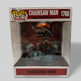 Funko POP! Anime: Chainsaw Man Deluxe Chainsaw Man Figure #1768!