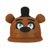 Five Nights at Freddy's 3D Cosplay Flat Bill Snapback