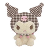 Sanrio Hello Kitty Kuromi 7” Houndstooth Plush