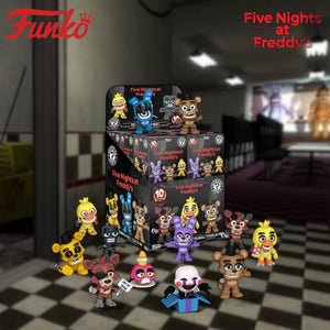 Funko Mystery Mini’s FNAF Five Nights at Freddy’s 10 Year Anniversary