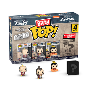 Funko Bitty Pop! Nickelodeon Avatar The Last Airbender with Mystery Pop!