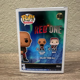 Funko Pop! Movies Red One Callum Drift Figure #1685!