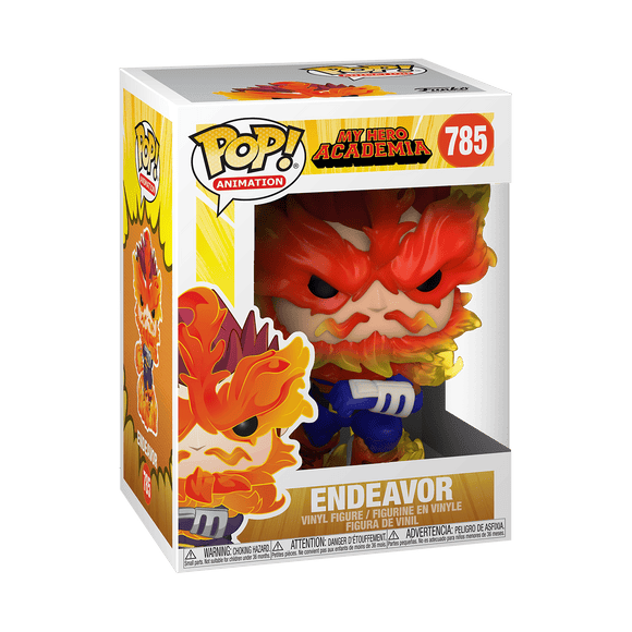 Funko POP! Anime My Hero Academia MHA Endeavor Figure #785!
