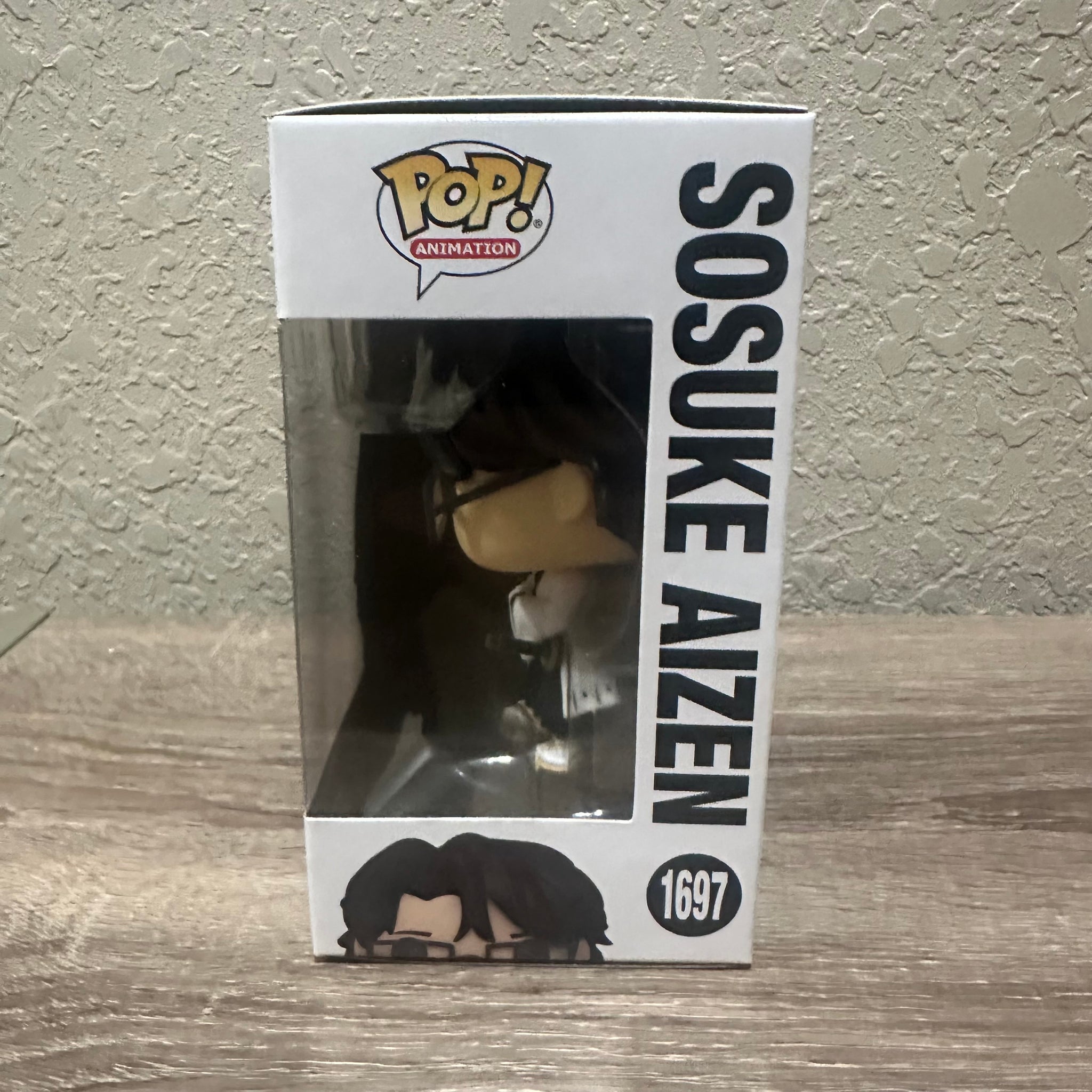 Funko POP! Anime Bleach Sosuke Aizen Figure #1697! – Lonestar Finds