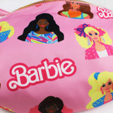 Cakeworthy Barbie Sticker Fanny Pack