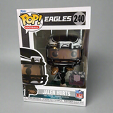 Funko POP! NFL Football Jalen Hurts Philadelphia Eagles Figure #240!