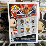 Funko Pop! WWE The British Bulldog Figure #126!