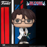 Funko POP! Anime Bleach Sosuke Aizen Figure #1697!