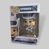 Funko POP! NFL Football Rowdy Dallas Cowboys Mascot Figure #314!
