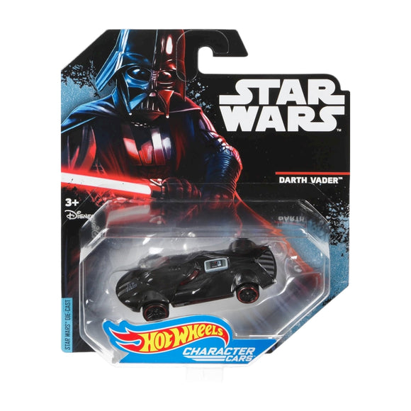 Hot Wheels Star Wars Character Cars – Darth Vader