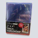 Ultra Pro Standard 3 x 4 Inch 100PT Top Loader
