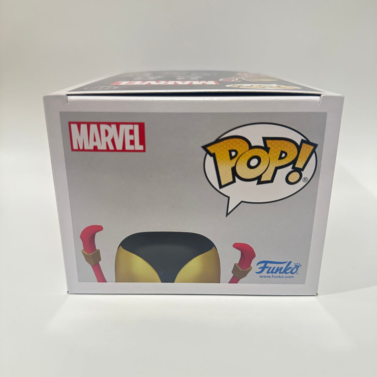 Funko POP! Marvel Spider-Man - Miles Morales Iron Spider Figure #1448
