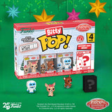 Funko Bitty Pop! Rudolph - Clarice, Rudolph, & Bumble with Mystery Pop!