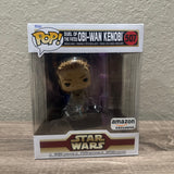 Funko POP! Star Wars Duel of the Fates Obi-Wan Kenobi Deluxe Exclusive #507!