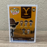 Funko Pop! Yellowstone - John Dutton Figure #1563!