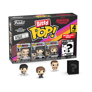 Funko Bitty Pop! Stranger Things Eleven, Mike & Jonathan with Mystery Pop!