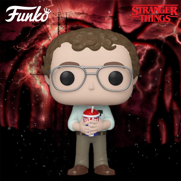 Funko POP! Netflix Stranger Things Alexei Figure #923!