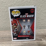 Funko POP! Marvel Black Widow Red Guardian Figure #608!