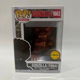 Funko Pop! Movies 70th Anniversary Godzilla 1984 Red Chase Figure #1663