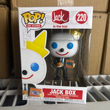 Funko POP! Ad Icons Jack in the Box - Jack Box Figure #220