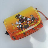 Disney Sensational Six Halloween Pose with Candy Corn Ombre Fade Crossbody