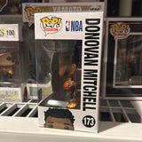Funko POP! NBA Cleveland Cavaliers Donovan Mitchell Figure #173!