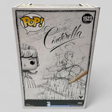 Funko POP! Disney Classics Art Cover Cinderella Sketched Figure #1523!