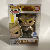 Funko POP! My Hero Academia MHA Anime All Might Texas Smash Exclusive #1354